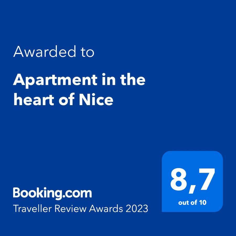 Apartment In The Heart Of Nice Buitenkant foto
